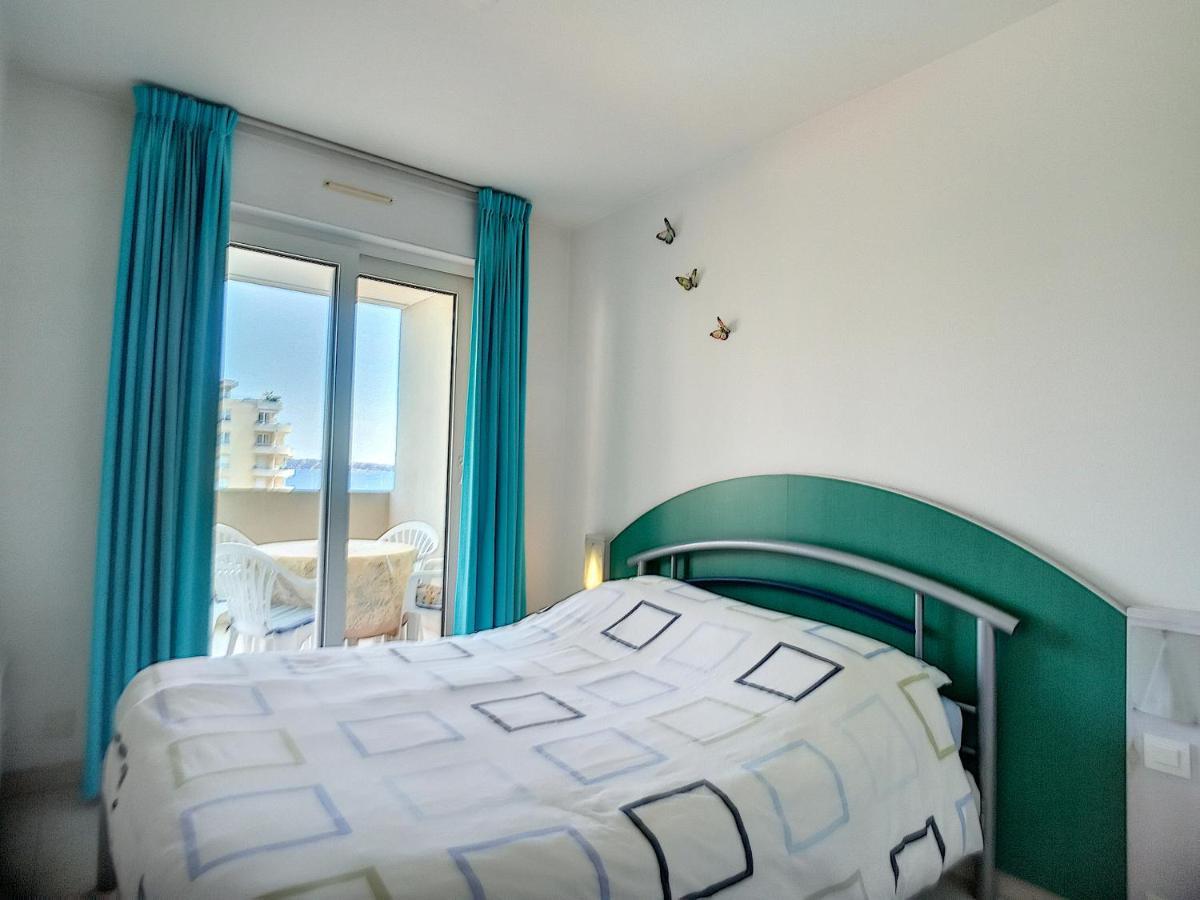 Antibes Les Pins 2 Pieces Vue Mer Piscine Parkingアパートメント エクステリア 写真